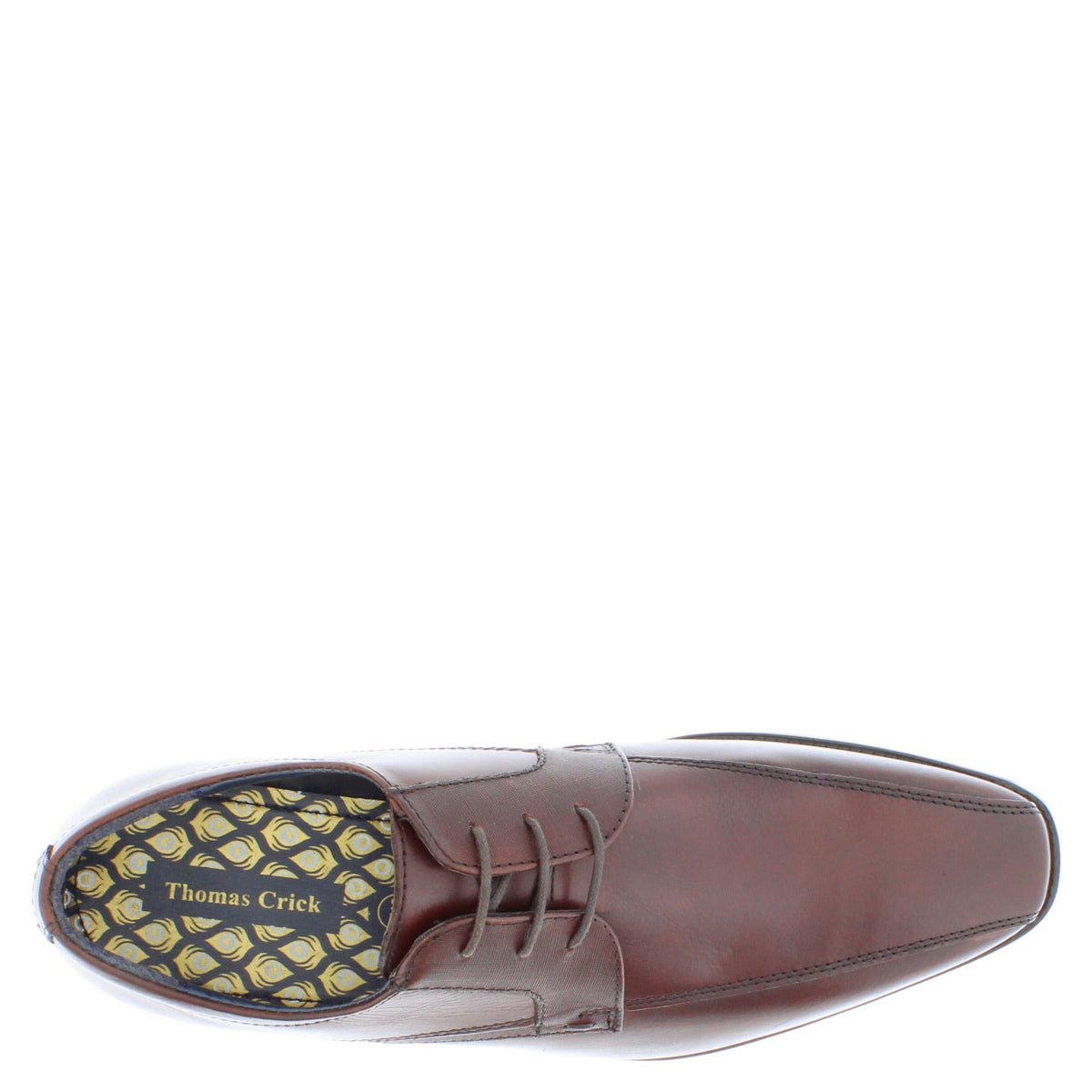Thomas Crick Hutton Men's Leather Lace Up Gibson Shoes