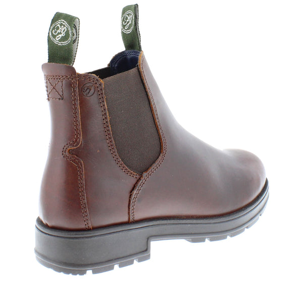 Frank James Suffolk Women's Leather Chelsea Dealer Boots