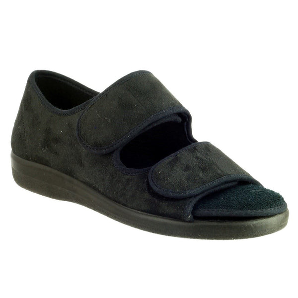 GBS Med Med Brompton Touch Fastening Slippers