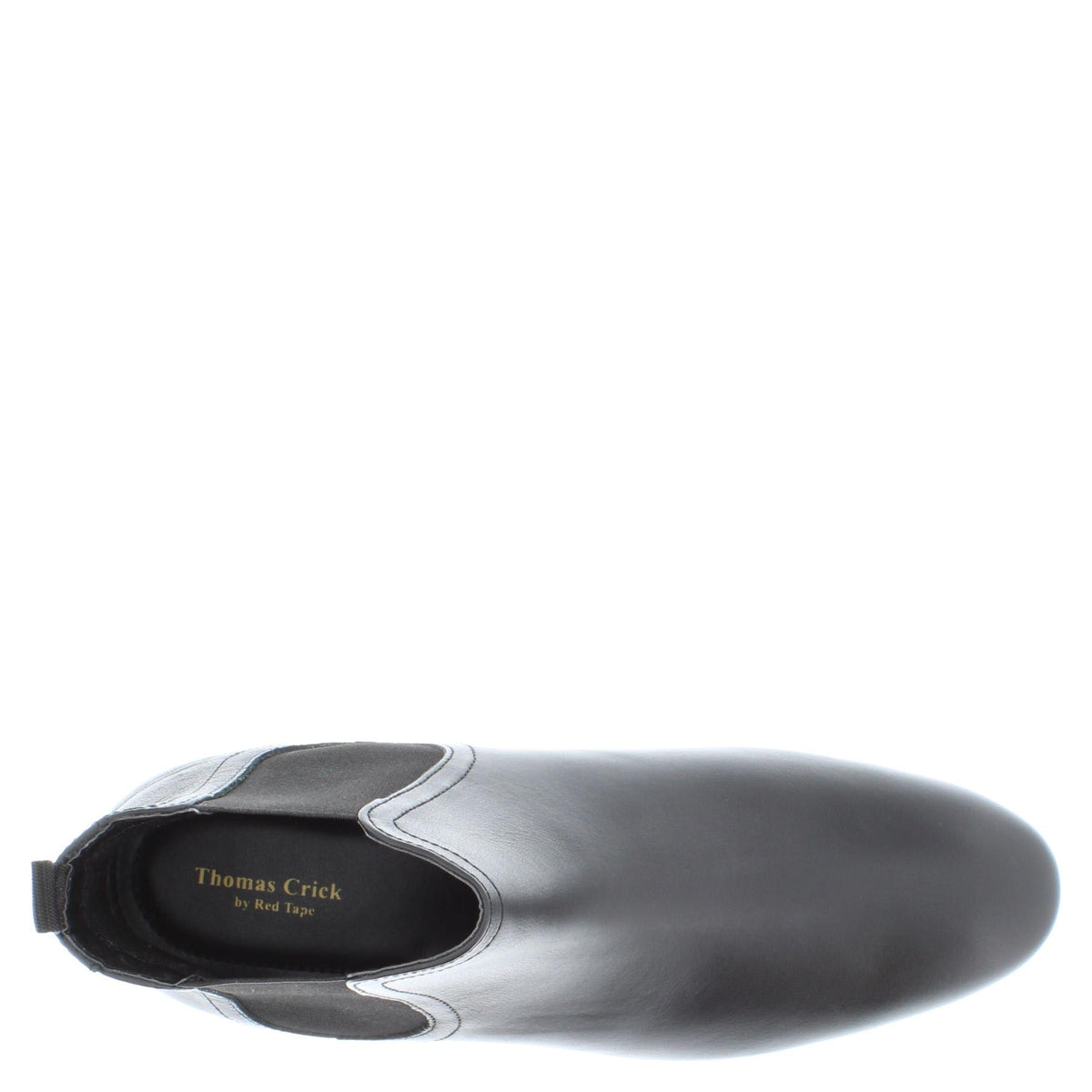 Thomas Crick Beeston Casual Formal Mens Leather Pull On Chelsea Boots