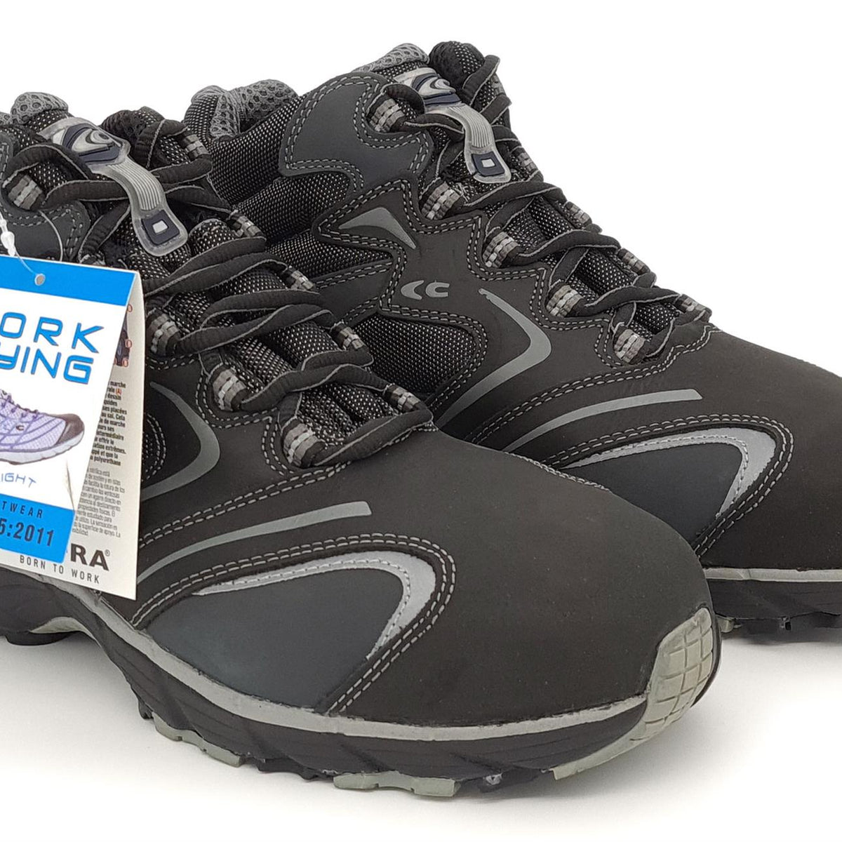 Cofra New Fitness Safety Steel Toecap Mens Work Boots Lace Up S3