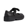Geox Girls School Black Touch Fastening Casey Girl Ballerina