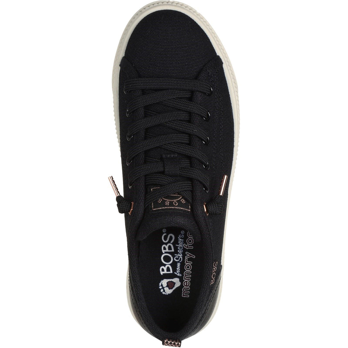 Skechers BOBS Copa Canvas Trainers