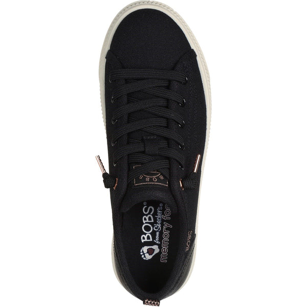 Skechers BOBS Copa Canvas Trainers