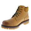 Wrangler Yuma Mens Leather Lace Casual Combat Boots
