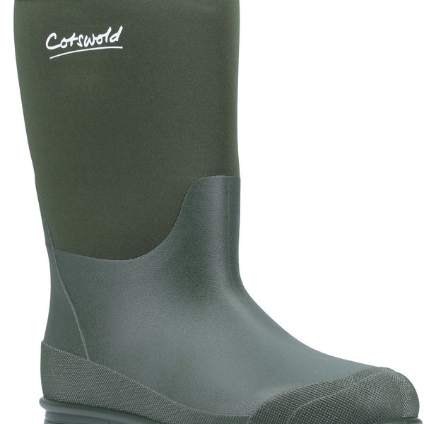 Cotswold Hilly Neoprene Childrens Wellington Boots