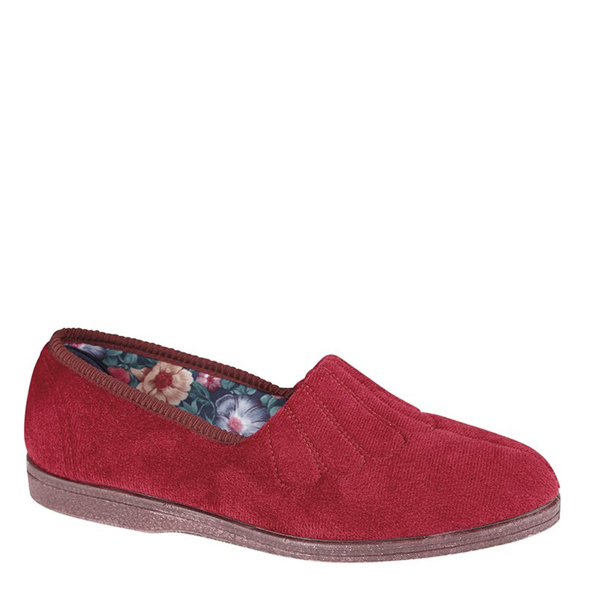 Sleepers Zara Fan Stitch Slippers