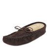 Coopers Suede Fleece Lined Soft Sole Mens Moccasin Slippers Made In England