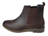 Frank James Aintree Ladies Leather Pull On Chelsea Boots