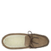 Coopers Suede Fleece Lined Soft Sole Mens Moccasin Slippers Made In England