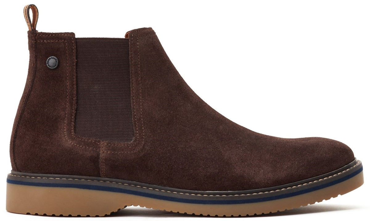 Base London Hooper Suede Chelsea Boots
