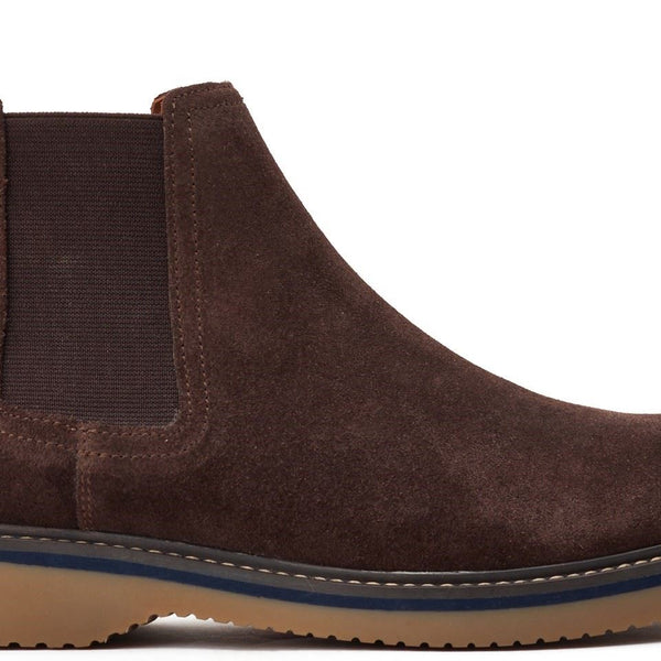 Base London Hooper Suede Chelsea Boots