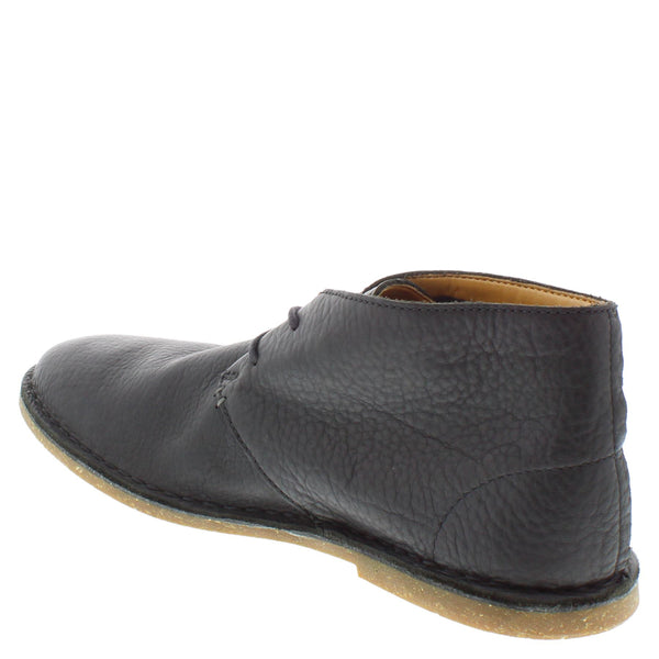Clarks Baltimore Mid G Fit Leather Desert Boots