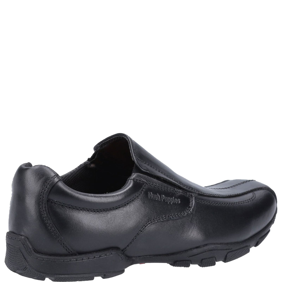 Hush Puppies Elijah Boys Senior Slip On School Shoes