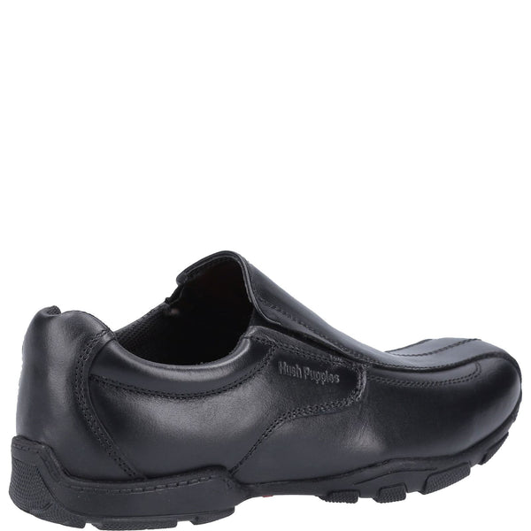 Hush Puppies Elijah Boys Senior Slip On School Shoes