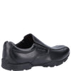 Hush Puppies Elijah Boys Senior Slip On School Shoes