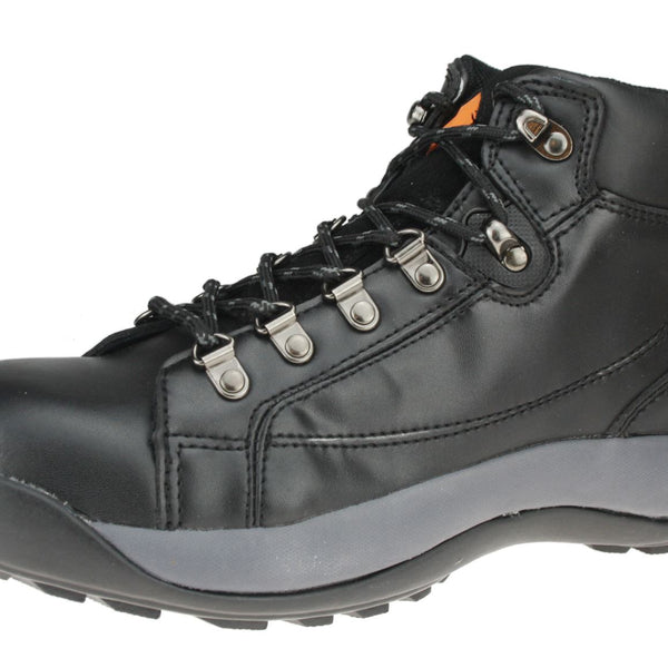 ET Safety C3222 Lace Up Leather Steel Toecap SB Work Trainer Boots