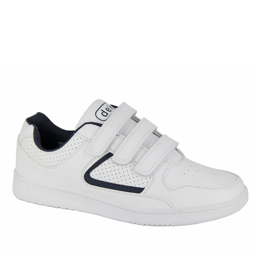 Dek Charing Cross Touch Fastening Trainers