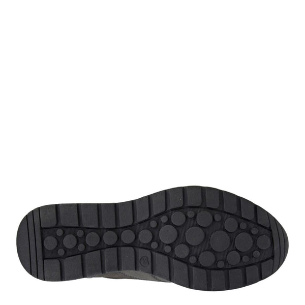 Cipriata Ada Ladies Zip Wedge Glamour Trainers