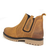 Wrangler Yuma Chelsea Ankle Leather Pull On Mens Boots