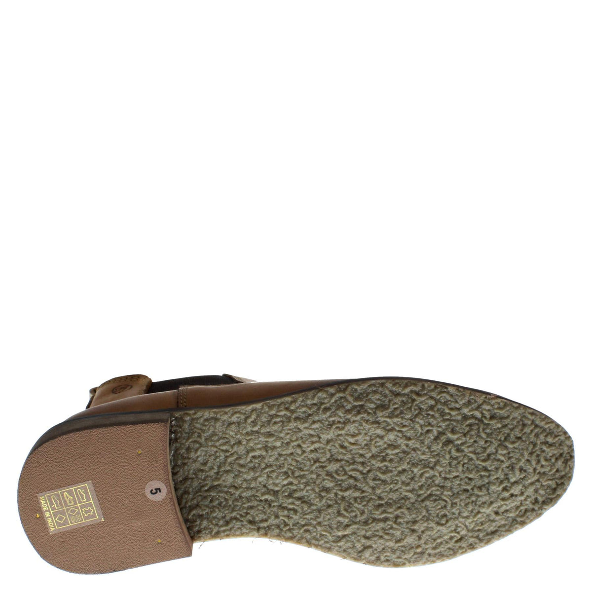 Frank James Aintree Ladies Leather Pull On Chelsea Boots