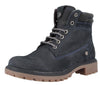 Wrangler Creek Womens Lace Up Ankle Combat Boots
