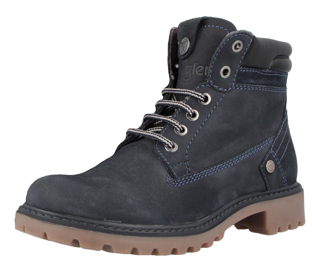 Wrangler Creek Womens Lace Up Ankle Combat Boots
