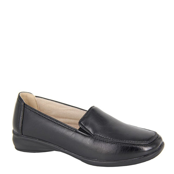 Boulevard L 166 Twin Gusset Casual Shoes