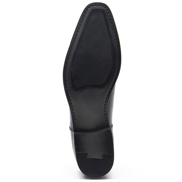 Thomas Crick Addison Men's Leather Pull On Chelsea Boots