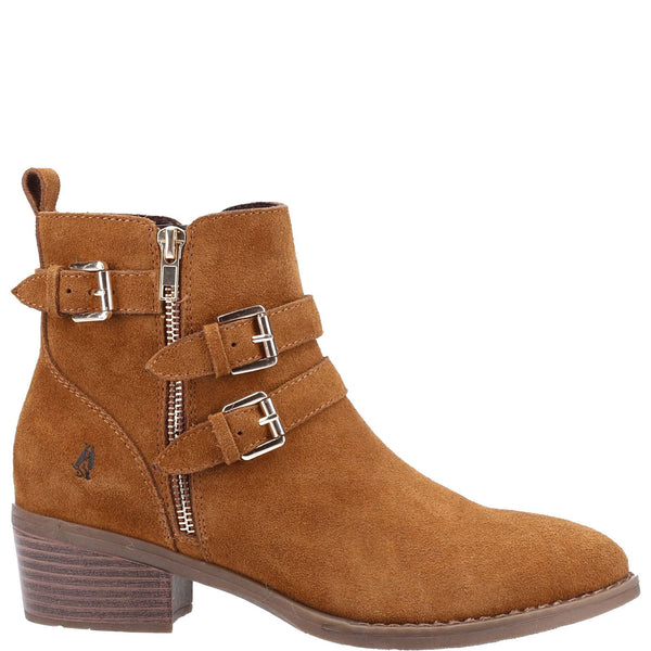 Hush Puppies Jenna Women's Suede Ankle Boots
