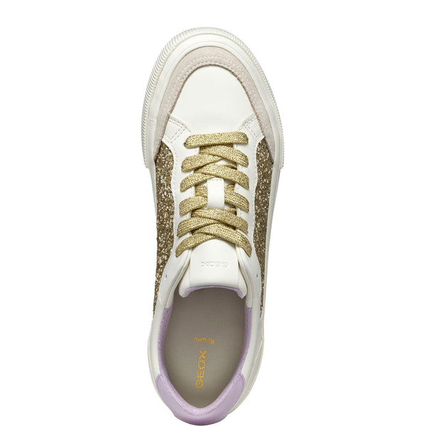 Geox D Emmeleny Women's Low Top Sneakers