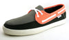 Vans Authentic Chauffeur Mens Lace Up Canvas Grey Black Red Pumps Boat Shoes