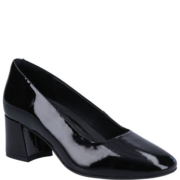 Hush Puppies Alicia Women's Patent Court Shoes