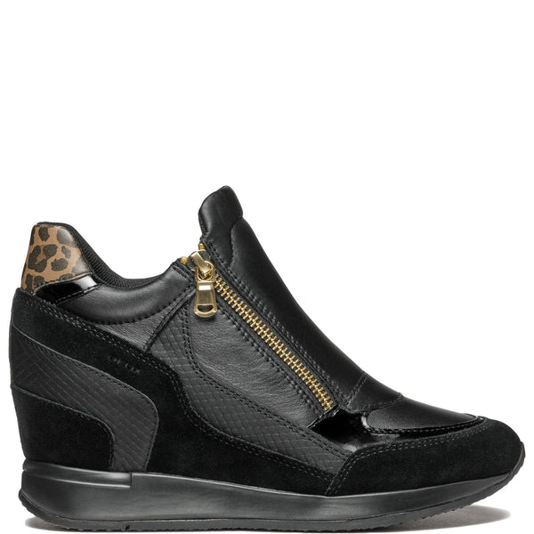Geox D Nydame A Women's Plaform Fashion Trainers
