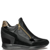 Geox D Nydame A Women's Plaform Fashion Trainers