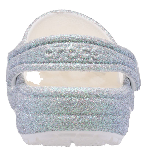 Crocs Kids' Classic Glitter Clogs