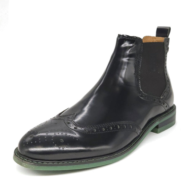 HX London Erith Brogue Chelsea Boots