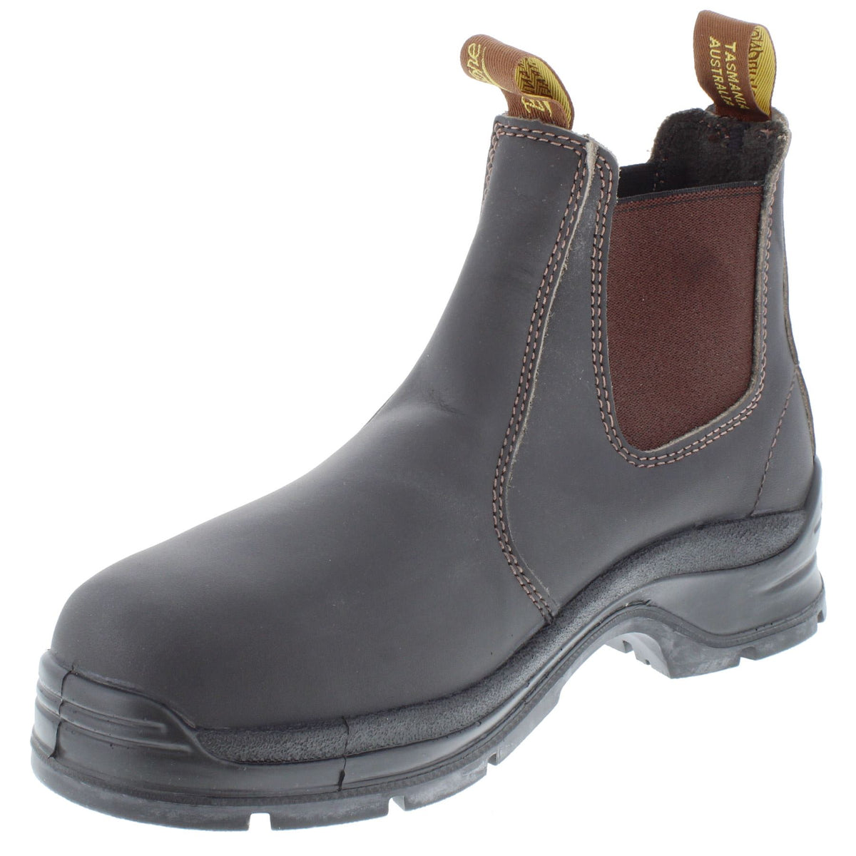 Blundstone #400 Brown Chelsea Work Boots