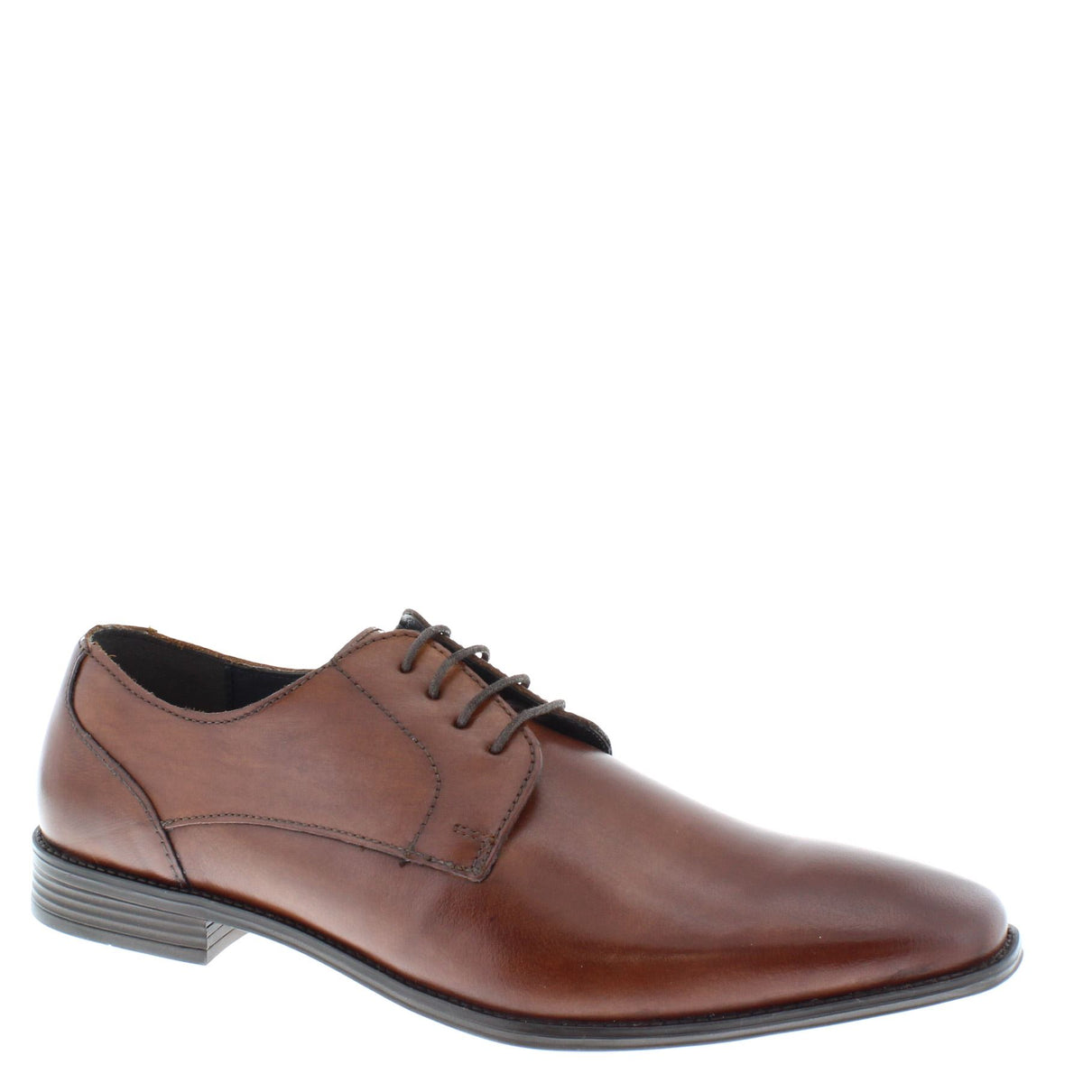 Thomas Crick Men's Leather Lace Up Derby Shoes
