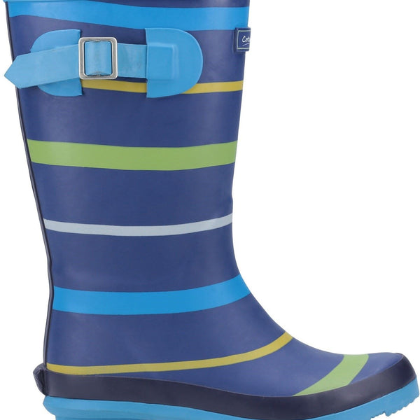Cotswold Stripe Wellington Boots