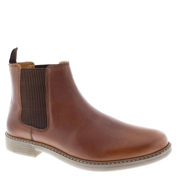 Thomas Crick Bamford Leather Mens Pull On Brown Chelsea Boots