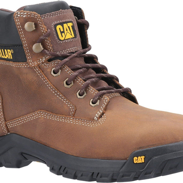 Caterpillar Median S3 Lace Up Safety Boots