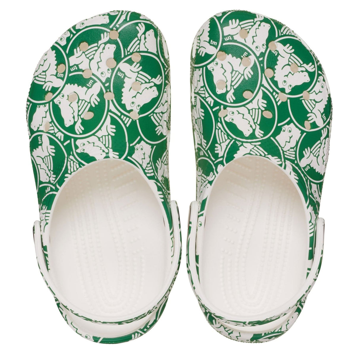 Crocs Kids' Classic Graphic Clogs