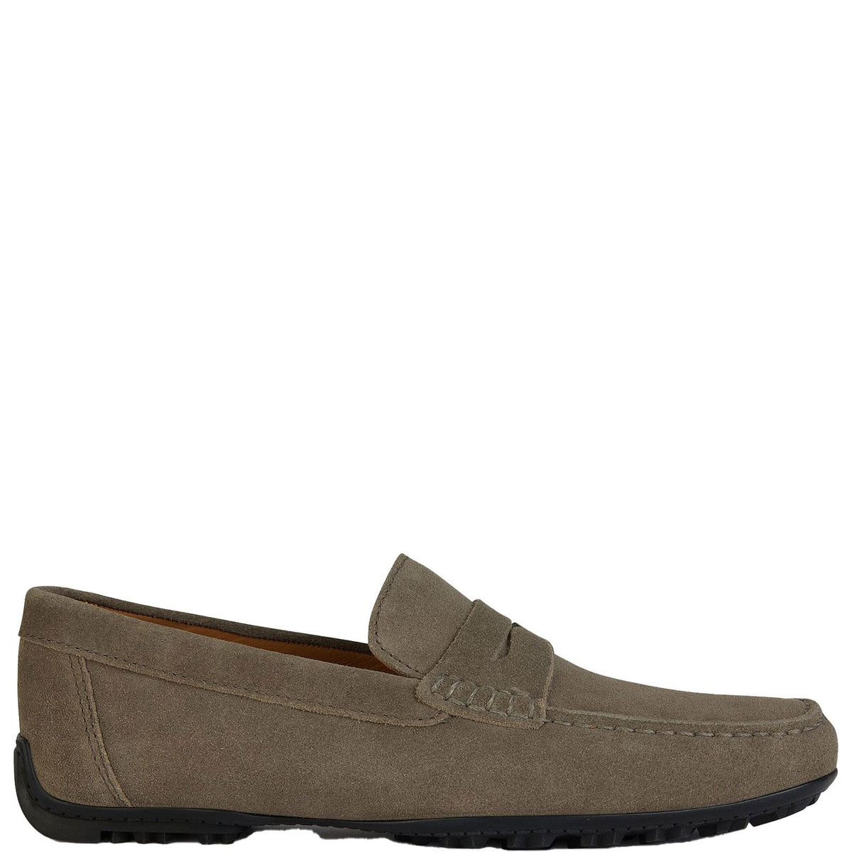 Geox U Kosmopolis + Grip Men's Suede Moccasins