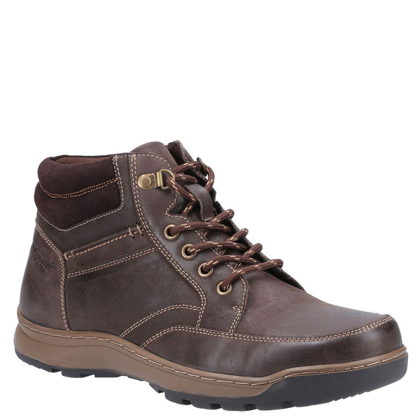 Hush Puppies Grover Lace Up Boots