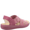 Hush Puppies Sophia Women's Elastic Cross Strap Sandals