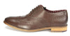 London Brogues Mens Leather Lace Up Wingtip Formal Gatsby Evening Brogue Shoes