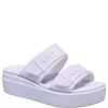 Crocs Brooklyn Buckle Low Wedge Sandals