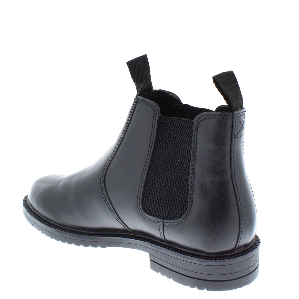 Frank James Cosgrove Leather Mens & Boys Chelsea Boots