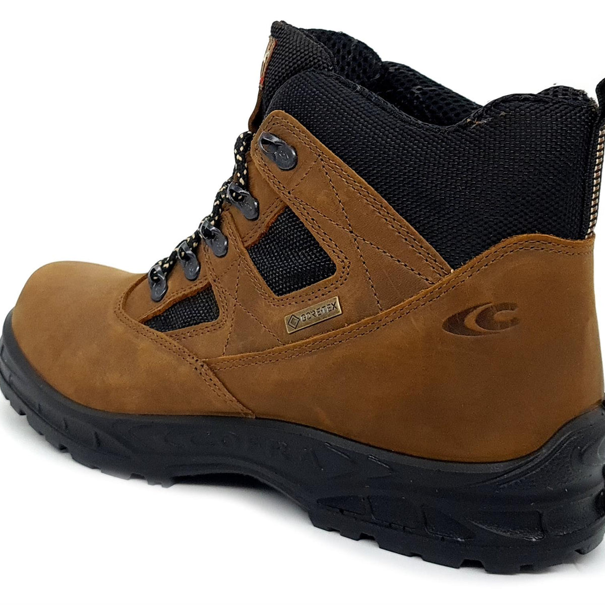 Cofra Toronto Brown Gore-Tex S3 Safety Brown Leather Work Boots